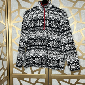 Lands’ End‎ three-quarter zip jacket lightweight